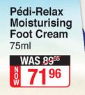 Pedi Relax Moisturising Foot Cream-75ml