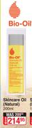 Bio-Oil Skincare Oil (Natural)-200ml