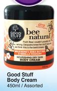 Good Stuff Body Cream Assorted-For 2 x 450ml 