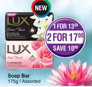 Lux Soap Bar Assorted-175ml Each