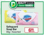 Safeguard Soap Bar Assorted-95g Each