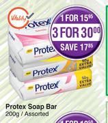 Protex Soap Bar Assorted-For 3 x 200g 