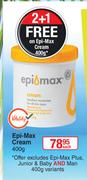 Epi-Max Cream-400g Each