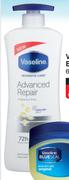 Vaseline Body Lotion Assorted-625ml