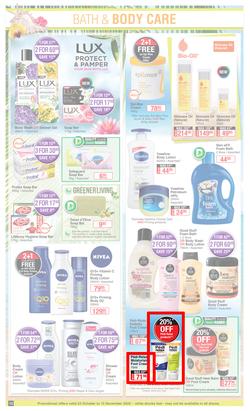 Dis-Chem : Summer Savings (23 October - 15 November 2020), page 12