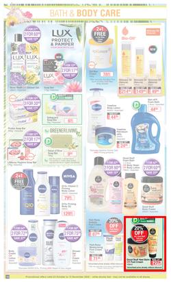 Dis-Chem : Summer Savings (23 October - 15 November 2020), page 12