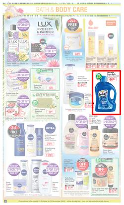 Dis-Chem : Summer Savings (23 October - 15 November 2020), page 12