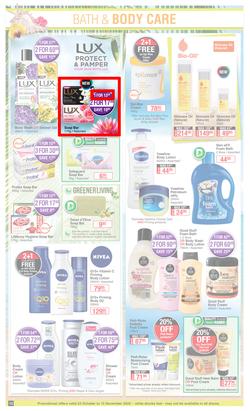 Dis-Chem : Summer Savings (23 October - 15 November 2020), page 12