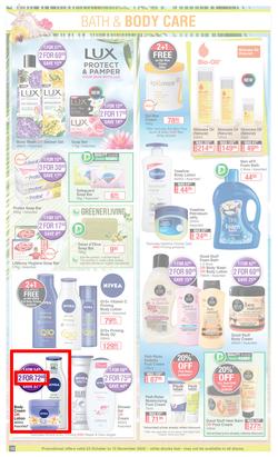 Dis-Chem : Summer Savings (23 October - 15 November 2020), page 12