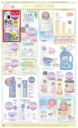 Dis-Chem : Summer Savings (23 October - 15 November 2020), page 12