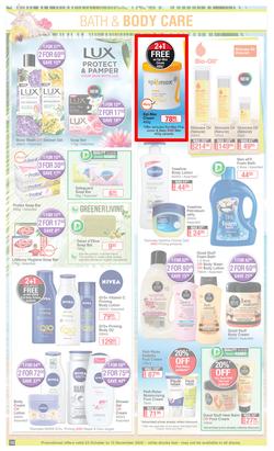 Dis-Chem : Summer Savings (23 October - 15 November 2020), page 12