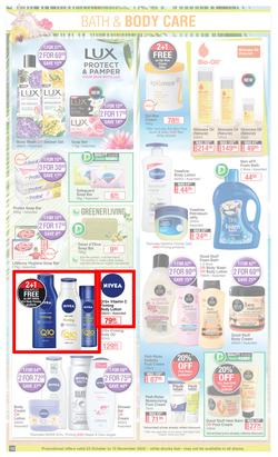 Dis-Chem : Summer Savings (23 October - 15 November 2020), page 12