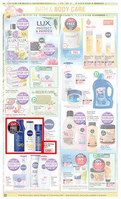 Dis-Chem : Summer Savings (23 October - 15 November 2020), page 12