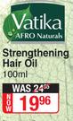 Vatika Strengthening Hair Oil-100ml