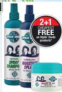 Stylin' Dredz Moisture Splash-350ml Each