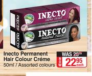 Infecto Inecto Permanent Hair Colour Creme (Assorted Colours)-50ml Each