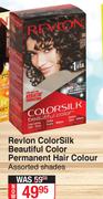 Revlon ColorSilk Beautiful Color Permanent  Hair Colour