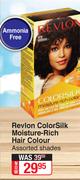 Revlon ColorSilk Moisture-Rich Hair Colour (Assorted Shades)