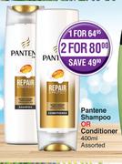 Pantene Shampoo Or Conditioner Assorted-400ml