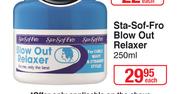 Sta-Sof-Fro Blow Out Relaxer-250ml Each