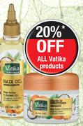 Vatika Strengthening Hair Oil-100ml