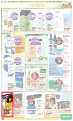 Dis-Chem : Summer Savings (23 October - 15 November 2020), page 13