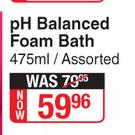 Gynaguard pH Balanced Foam Bath Assorted-475ml