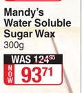 Mandy's Water Soluble Sugar Wax-300g