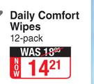 Gynaguard Daily Comfort Wipes (12 Pack)