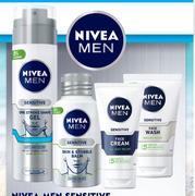 Nivea Men Sensitive Face Cream-75ml Each