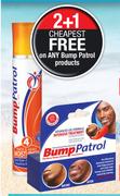 Bump Patrol Face & Head Moisturiser SPF15-50ml Each