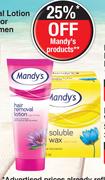 Mandy's Water Soluble Sugar Wax-300g