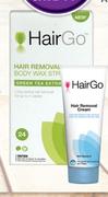 HairGo Hair Removal Body Wax Strips-For 2 x 24 Pack 