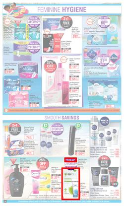 Dis-Chem : Summer Savings (23 October - 15 November 2020), page 14