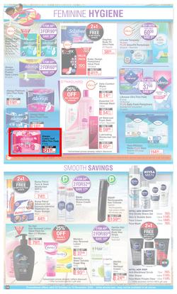 Dis-Chem : Summer Savings (23 October - 15 November 2020), page 14