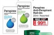 Perspirex Anti-Perspirant Roll-on Assorted-20ml Each