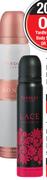 Yardley Ladies Perfumed Body Spray Assorted-90ml