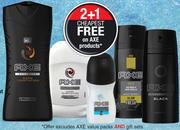 Axe Anti-Perspirant Roll-On Assorted-50ml Each