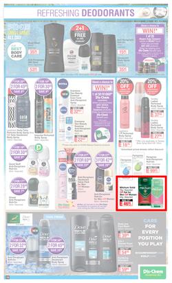 Dis-Chem : Summer Savings (23 October - 15 November 2020), page 15