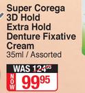 Super Corega 3D  Hold Extra Hold Denture Fixative Cream-35ml