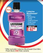 Listerine Mouthwash-500ml
