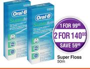 Oral-B Super Floss-50m
