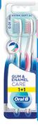 Oral-B Gum & Enamel Care Toothbrush-2 Pack Per Pack