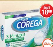 Super Corega 3 Minutes Daily Cleanser For Dentures