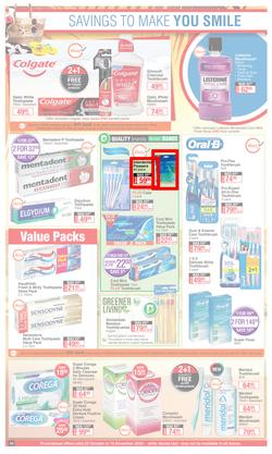 Dis-Chem : Summer Savings (23 October - 15 November 2020), page 16