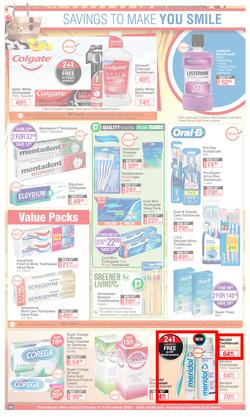 Dis-Chem : Summer Savings (23 October - 15 November 2020), page 16
