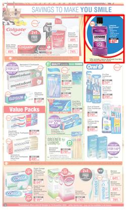 Dis-Chem : Summer Savings (23 October - 15 November 2020), page 16