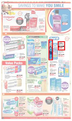 Dis-Chem : Summer Savings (23 October - 15 November 2020), page 16