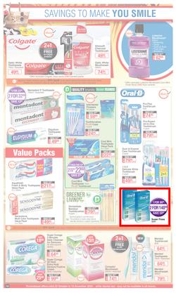 Dis-Chem : Summer Savings (23 October - 15 November 2020), page 16