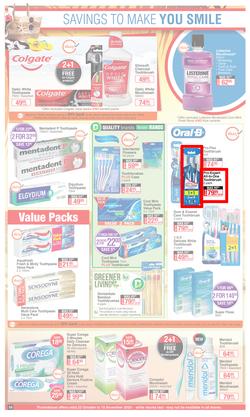 Dis-Chem : Summer Savings (23 October - 15 November 2020), page 16